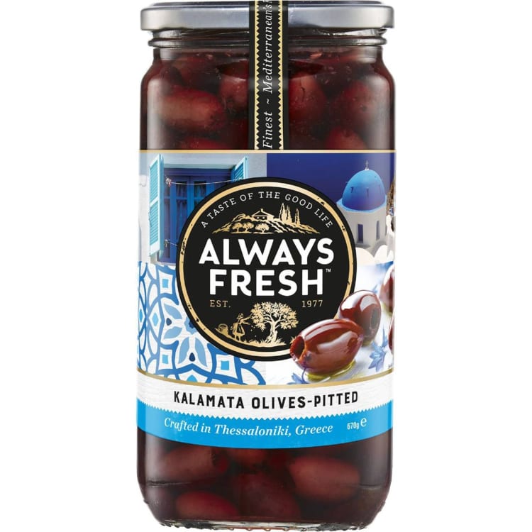 Always Fresh Pitted Kalamata Olives