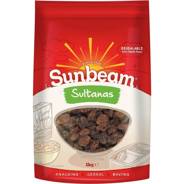 Sunbeam Sultanas