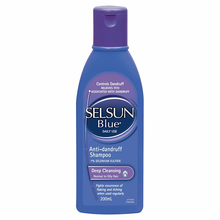Selsun Blue Replenishing Anti-dandruff Shampoo