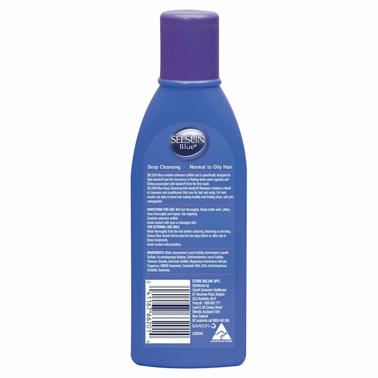 Selsun Blue Replenishing Anti-dandruff Shampoo