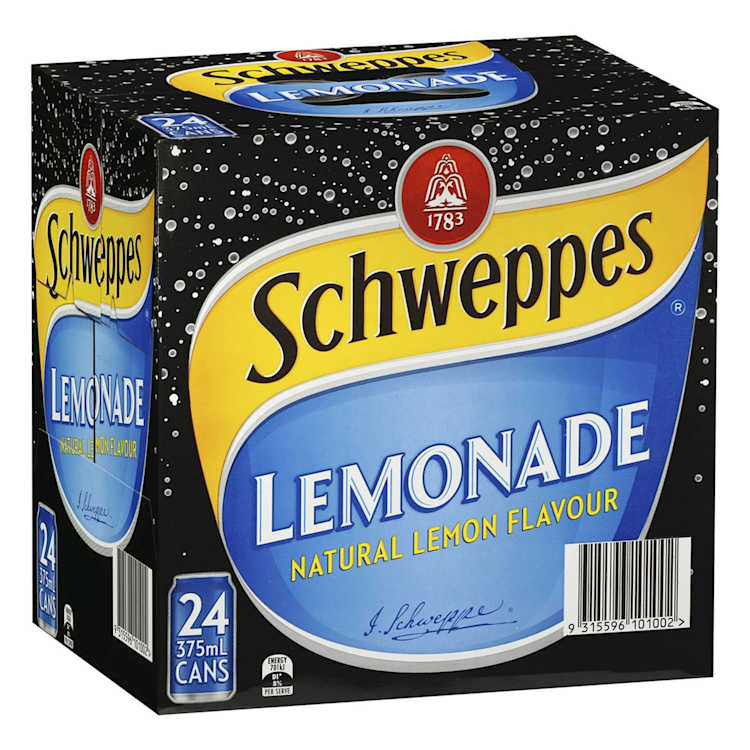 Schweppes Lemonade Can