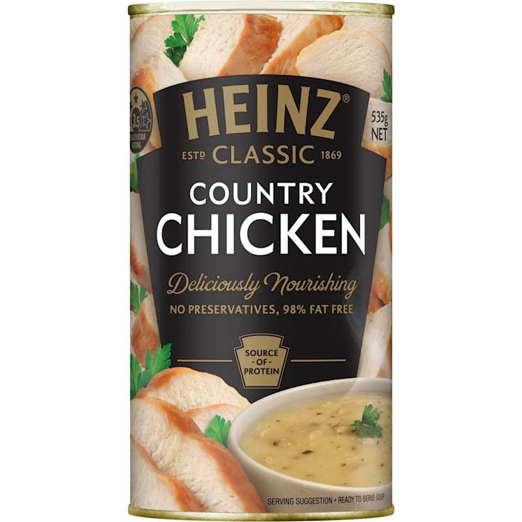Heinz Soup Classic Country Chicken
