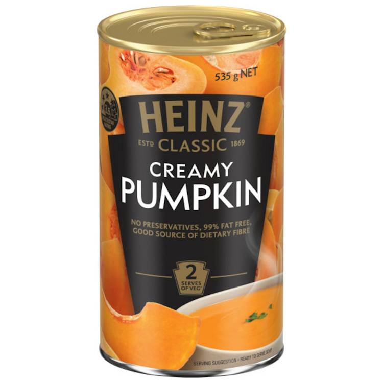 Heinz Classic Creamy Pumpkin Soup