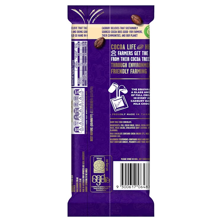 Cadbury Dairy Milk Chocolate Block