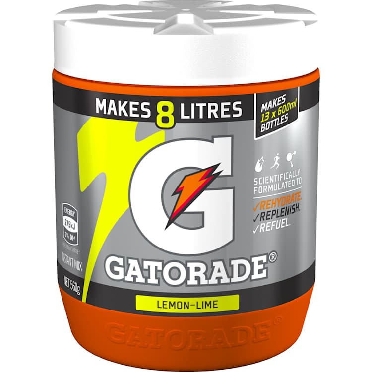 Gatorade Lemon Lime Sports Drink Powder