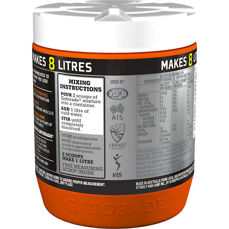 Gatorade Lemon Lime Sports Drink Powder