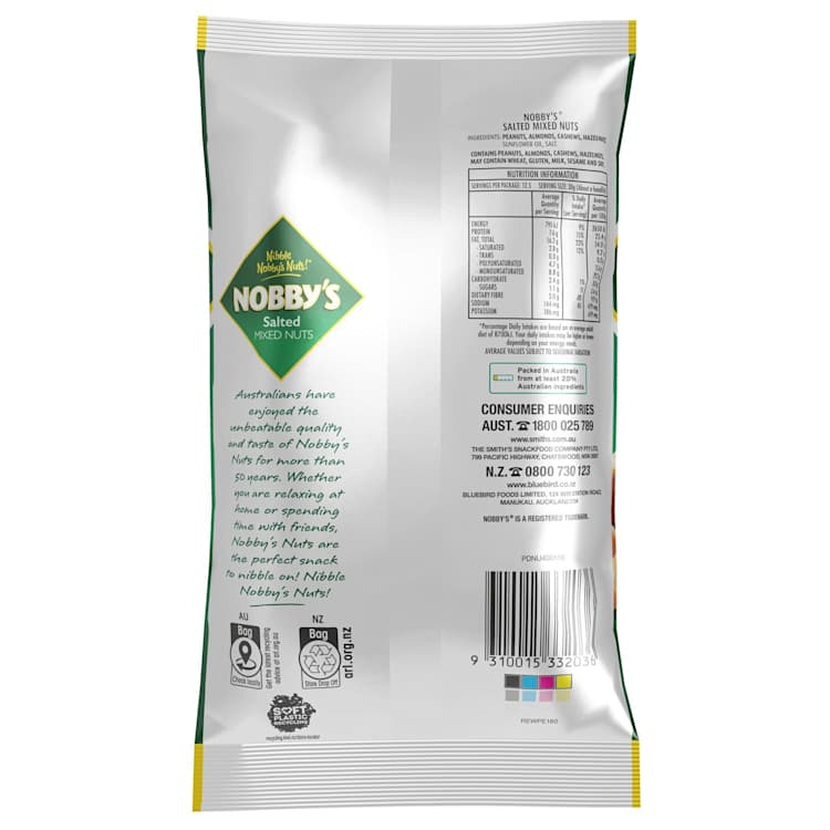 Nobby's Mixed Nuts