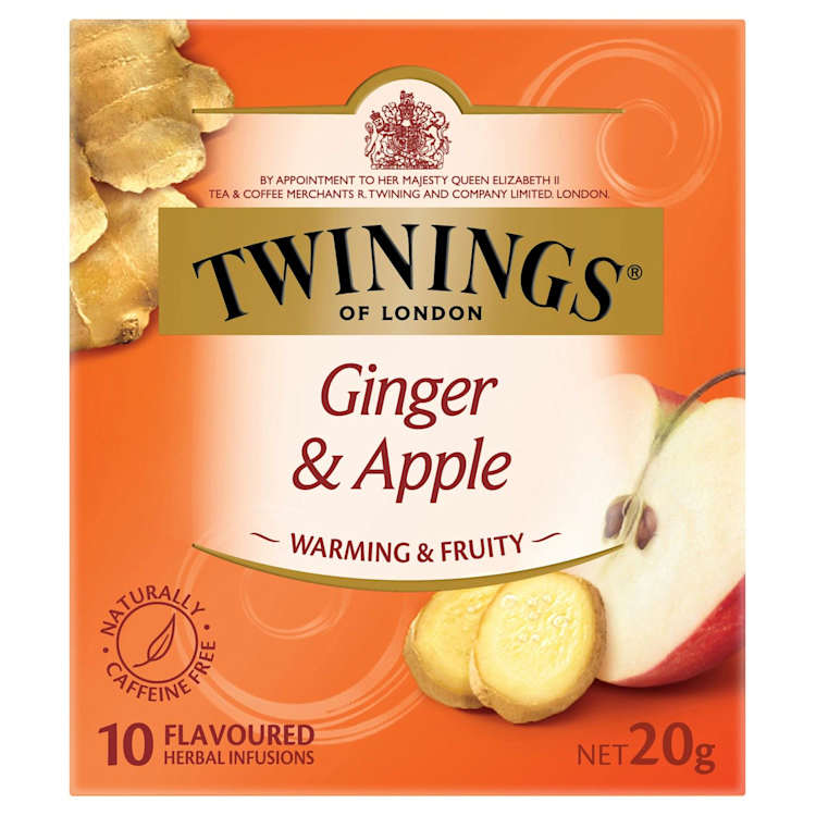 Twinings Ginger & Apple Tea Bags