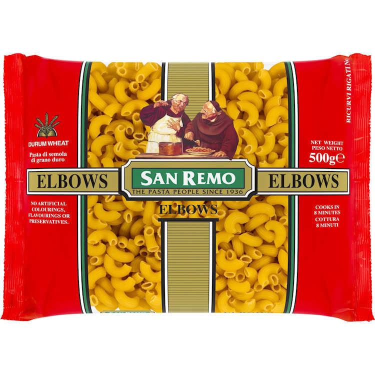 San Remo No. 35 Elbows