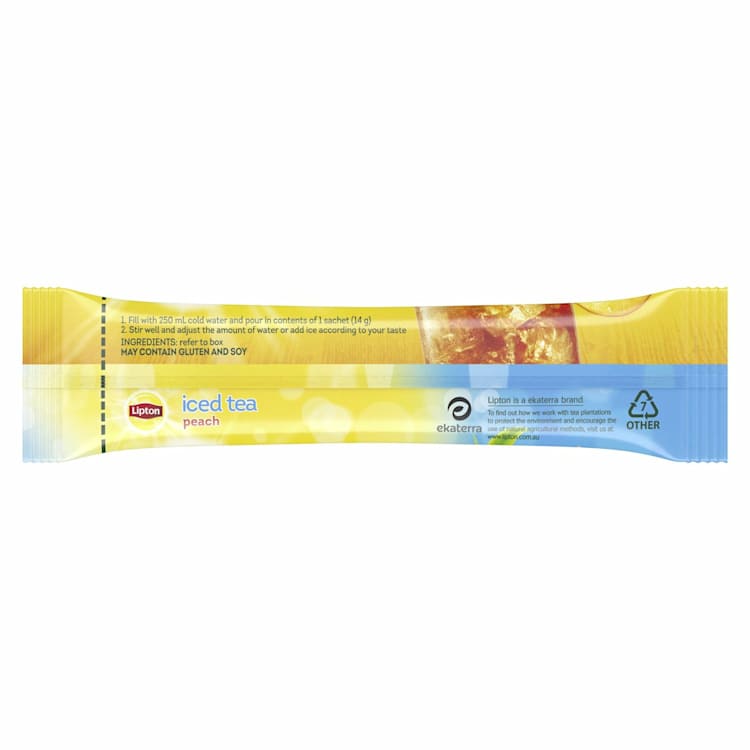 Lipton Iced Tea Sachet Peach