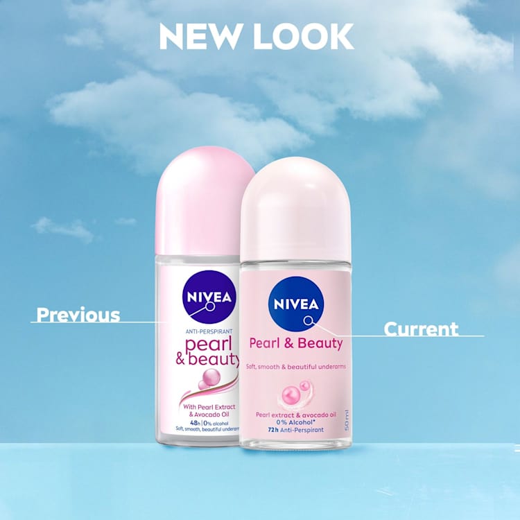 NIVEA Pearl & Beauty Roll-On