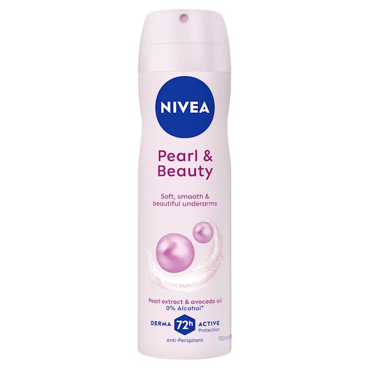 NIVEA Pearl & Beauty Anti-Perspirant Aerosol
