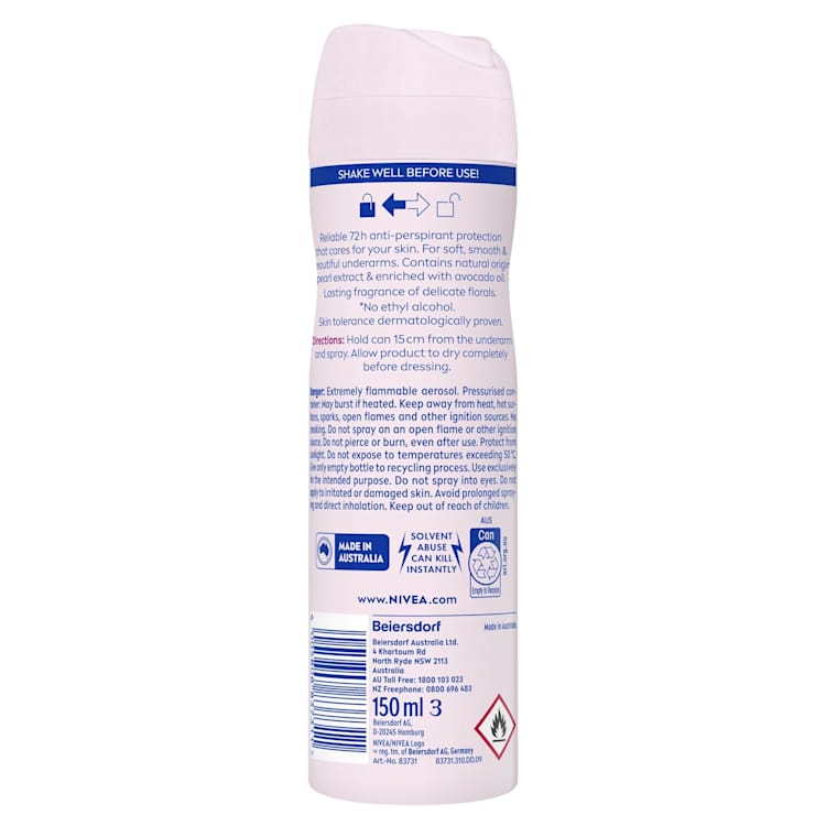 NIVEA Pearl & Beauty Anti-Perspirant Aerosol