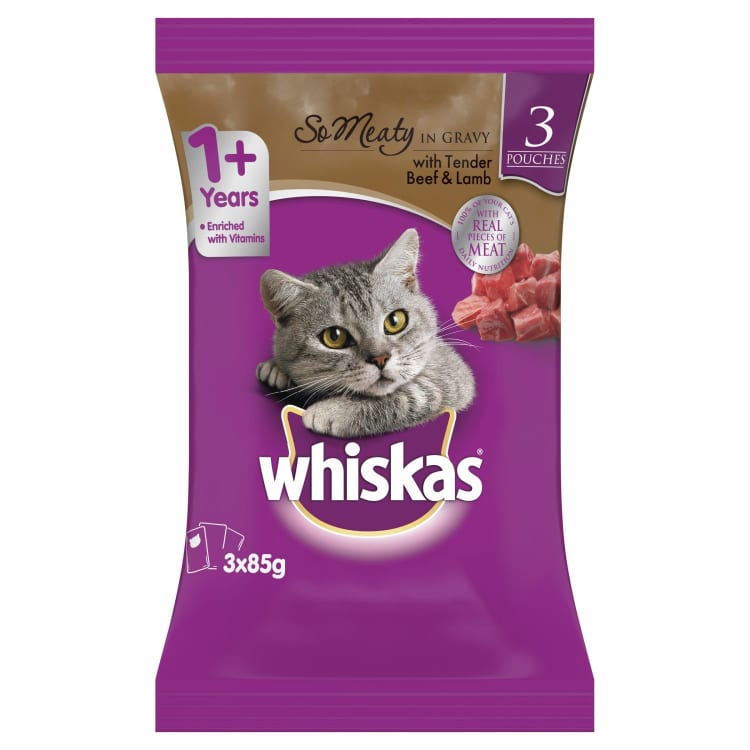 Iga whiskas on sale cat food