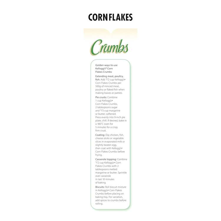 Kellogg's Cornflakes Crumbs