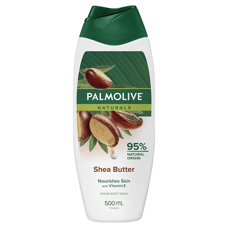 Palmolive Naturals Ultra Moisture Body Wash Milk & Shea Butter