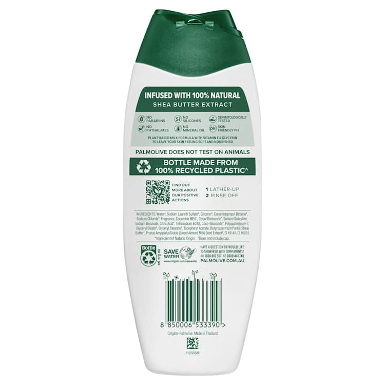 Palmolive Naturals Ultra Moisture Body Wash Milk & Shea Butter