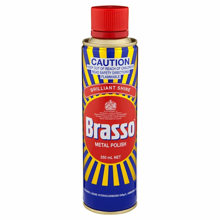 Brasso Polish Metal