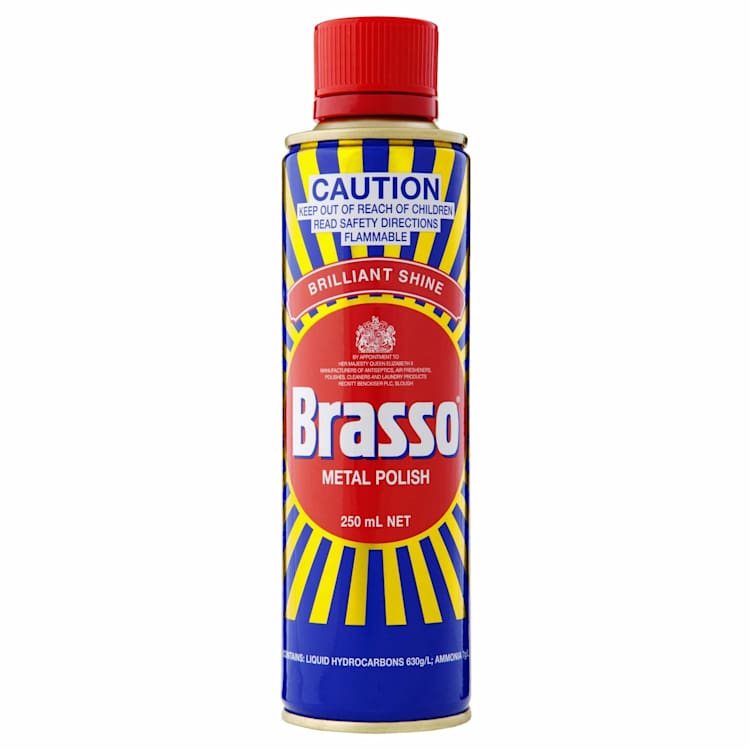 Brasso Polish Metal