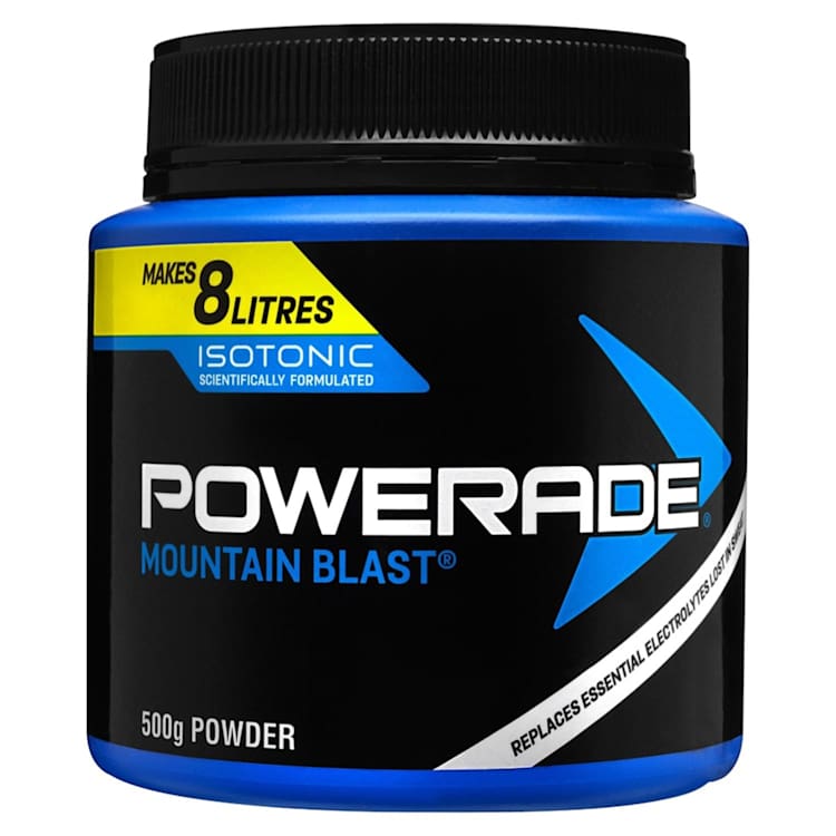 Powerade Isotonic Mountain Blast Powder