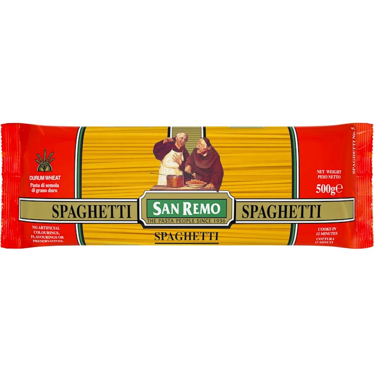 San Remo No. 5 Spaghetti
