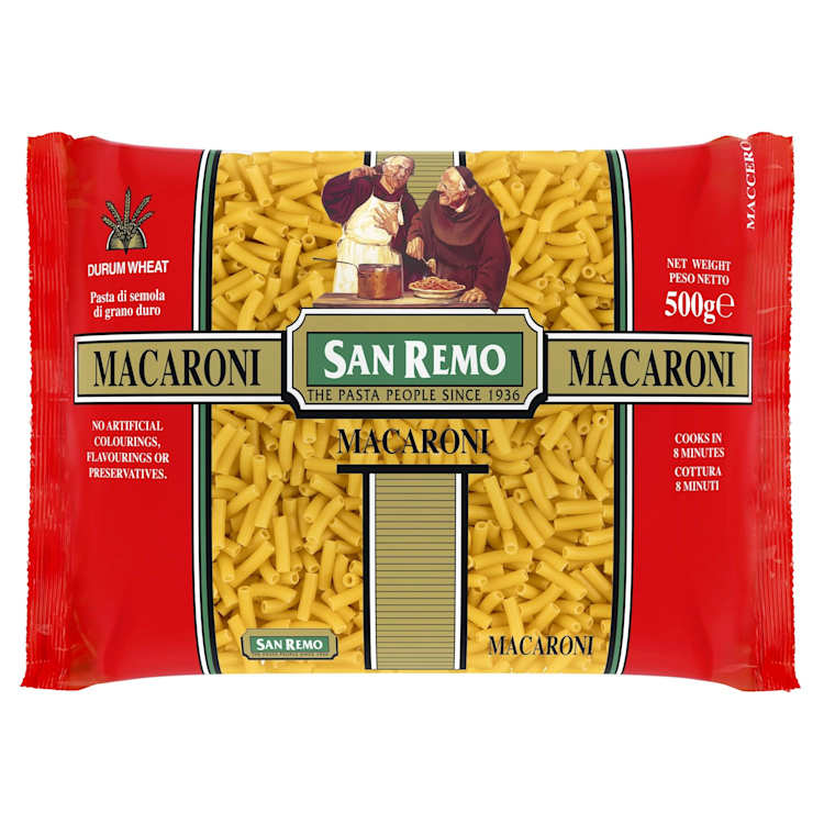 San Remo Macaroni Pasta No 38