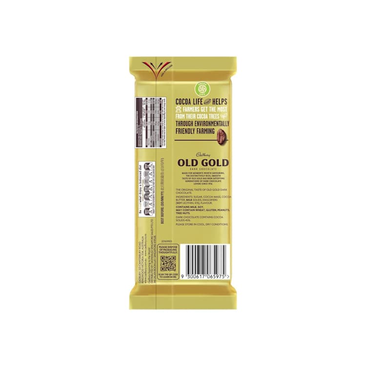 Cadbury Old Gold Dark Chocolate Original