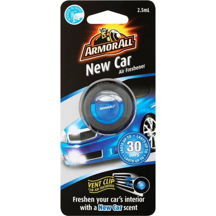 Armor All Air Freshener New Car