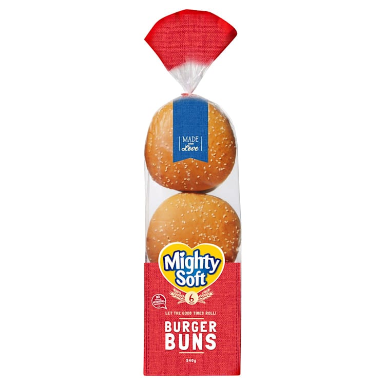 Mighty Soft Bun Hamburger