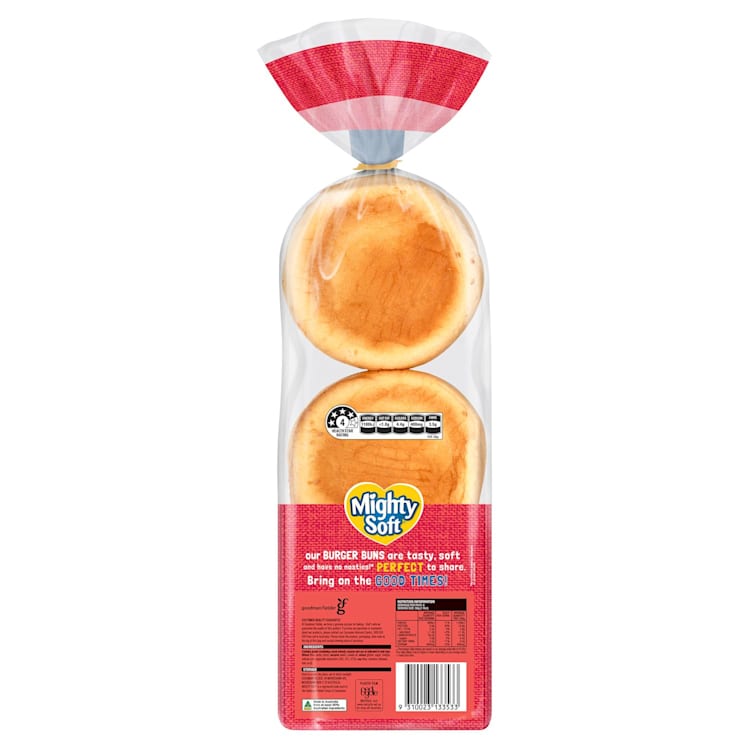 Mighty Soft Bun Hamburger