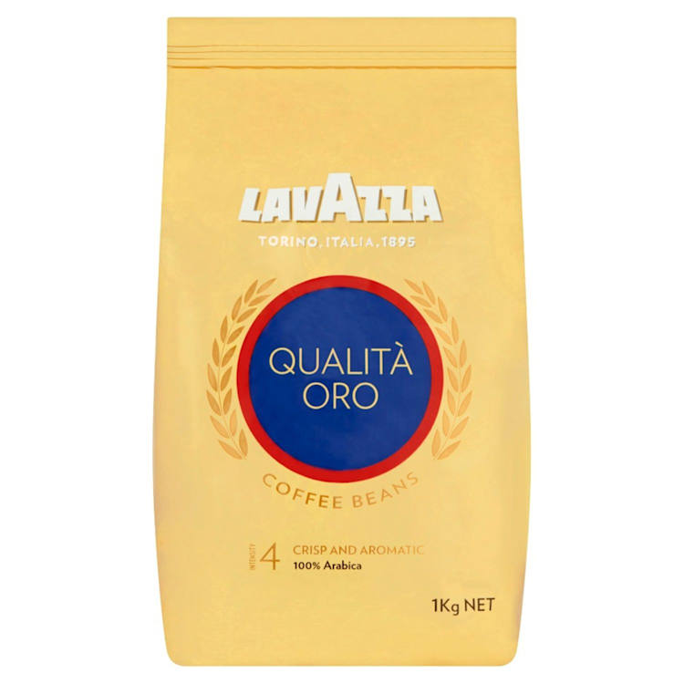 Lavazza Qualita Oro Coffee Beans