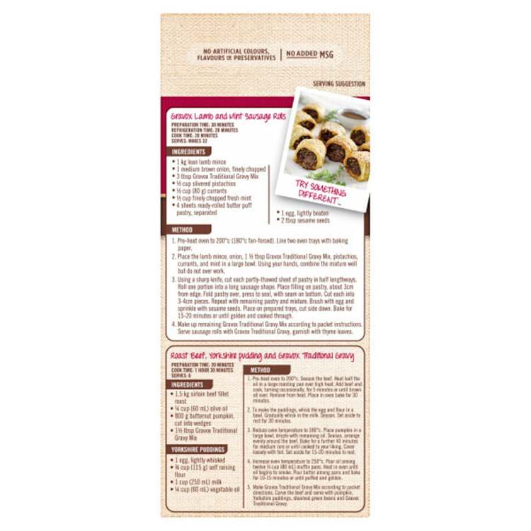 Gravox Gravy Mix Traditional