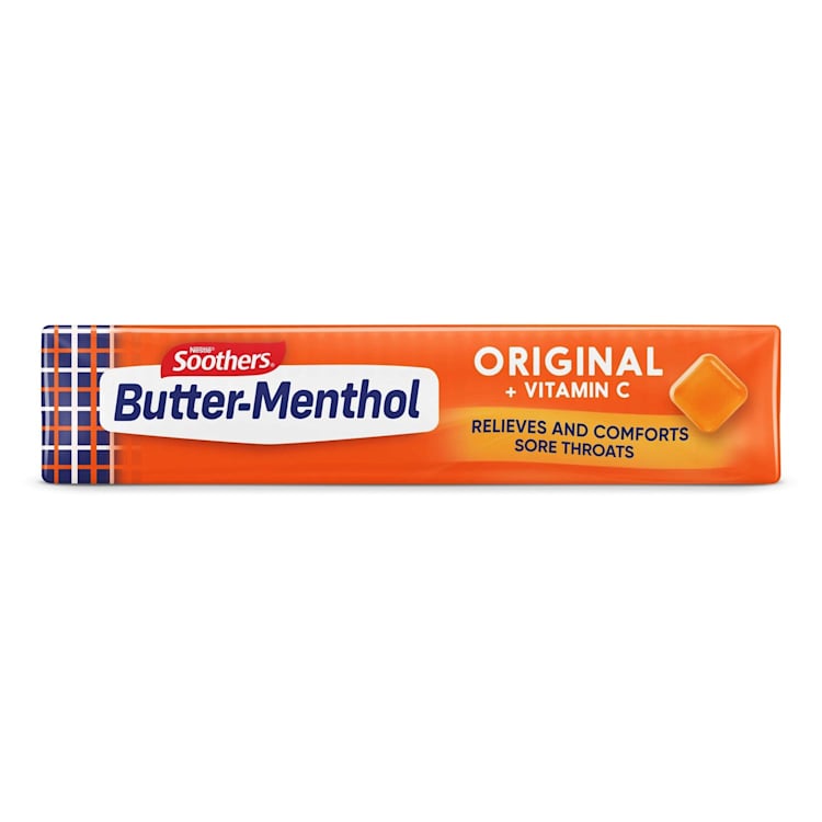 Allen's Butter-Menthol Throat Lozenges