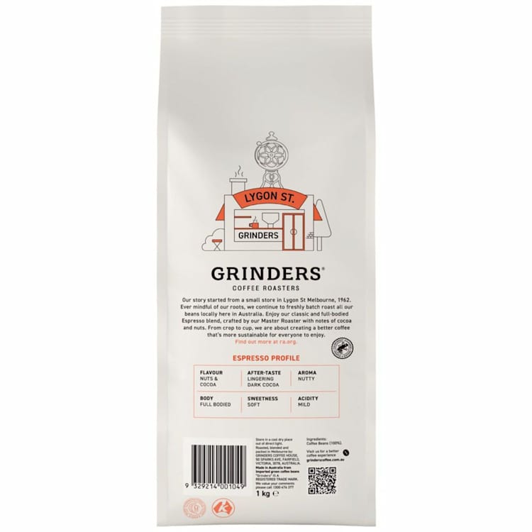 Grinders Espresso Coffee Beans