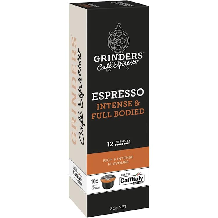 Grinders Coffee Caffitaly Capsules Espresso IGA Shop Online