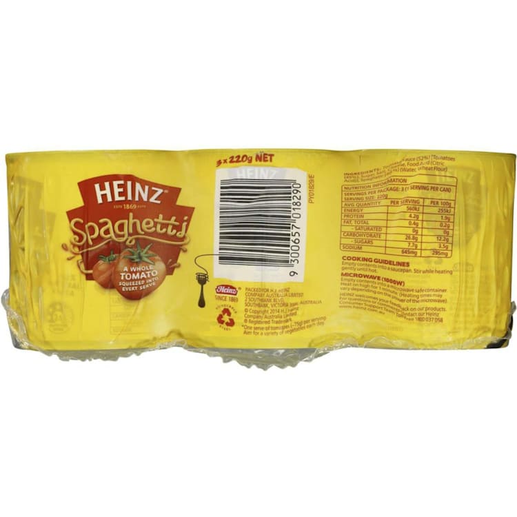 Heinz Spaghetti Tomato Sauce