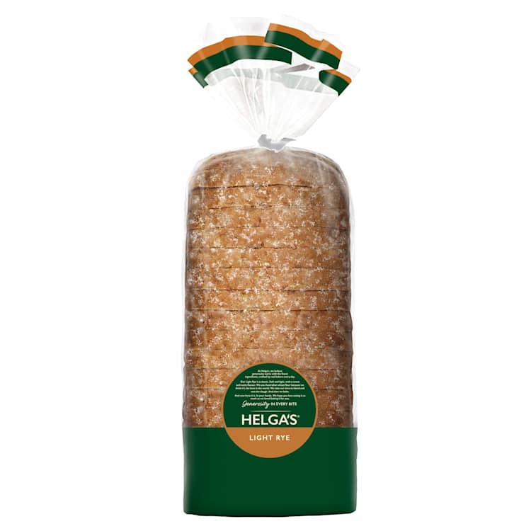 Helga's Light Rye Loaf