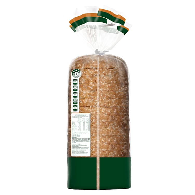 Helga's Light Rye Loaf