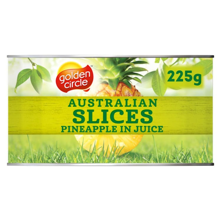 Golden Circle Pineapple Sliced In Juice