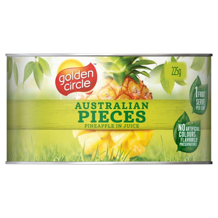 Golden Circle Pineapple Pieces In Natural Juice
