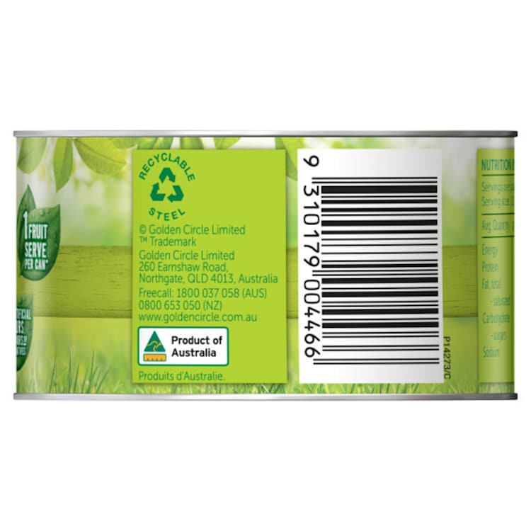 Golden Circle Pineapple Pieces In Natural Juice