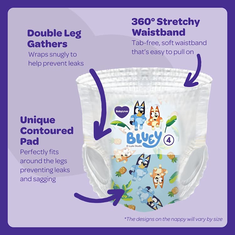 BabyLove Nappy Pants Jumbo Walker