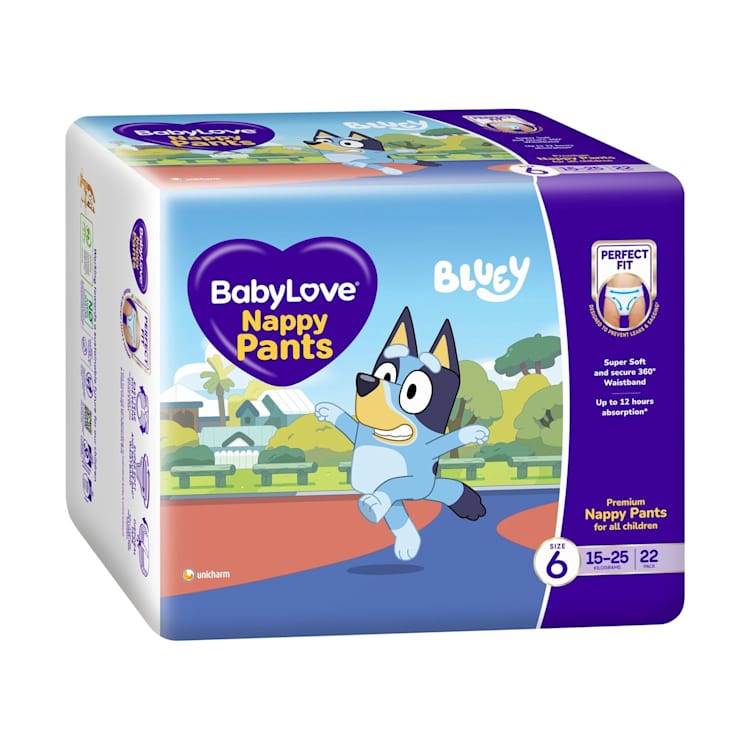 BabyLove Nappy Pants Junior