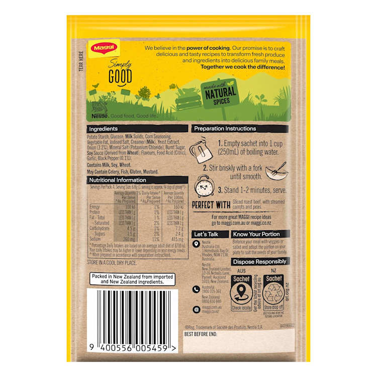 Maggi Roast Meat Gravy Mix