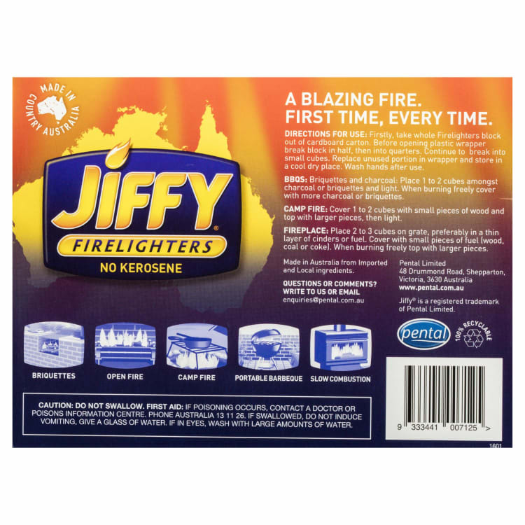 Jiffy Firelighters