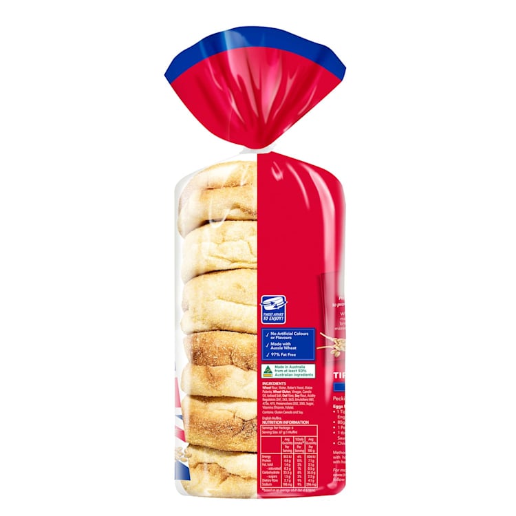 Tip Top English Muffins Original