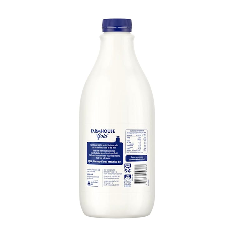 Farmhouse Gold Full Cream Milk