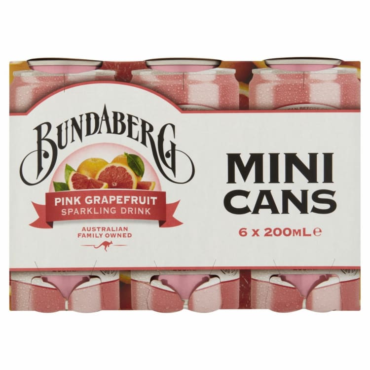 Bundaberg Pink Grapefruit