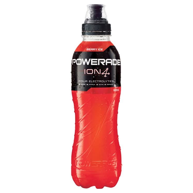 Powerade ION4 Berry Ice Sports Drink Sipper Cap