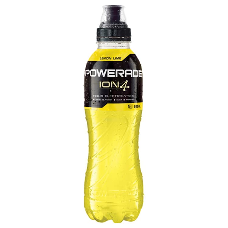 Powerade ION4 Lemon Lime Sports Drink Sipper Cap